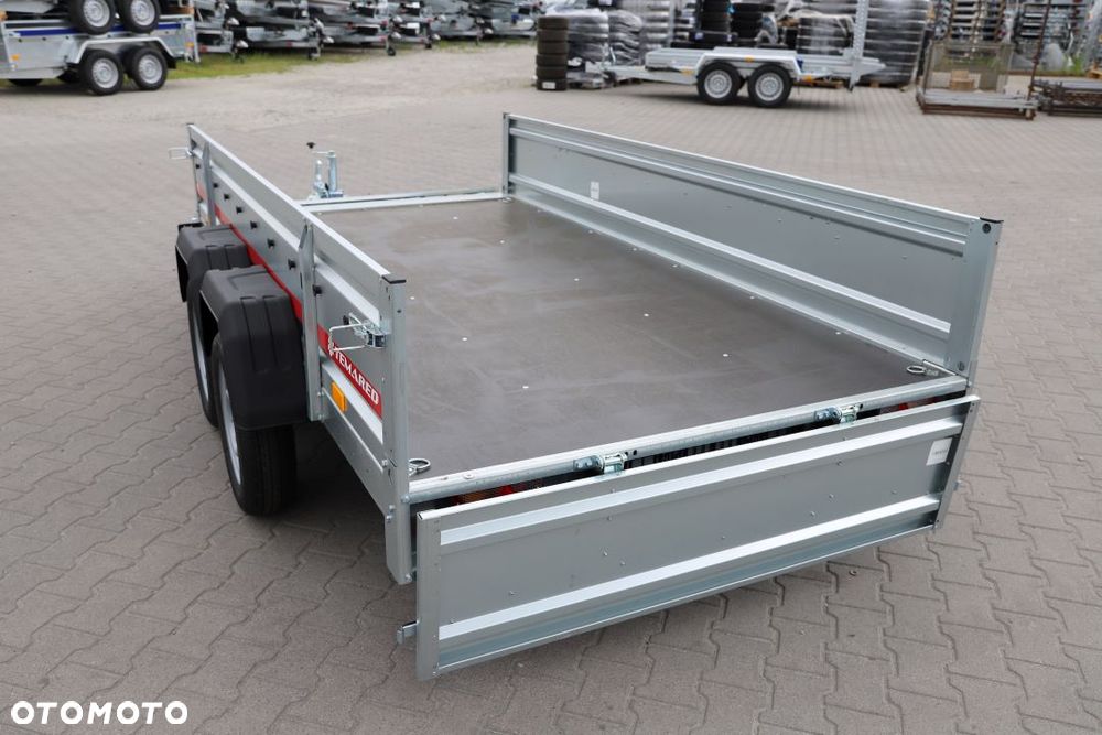 TEMARED PRO 3015/2  296x150x40 cm , 2 osie po 750kg, DMC 750 kg - 15