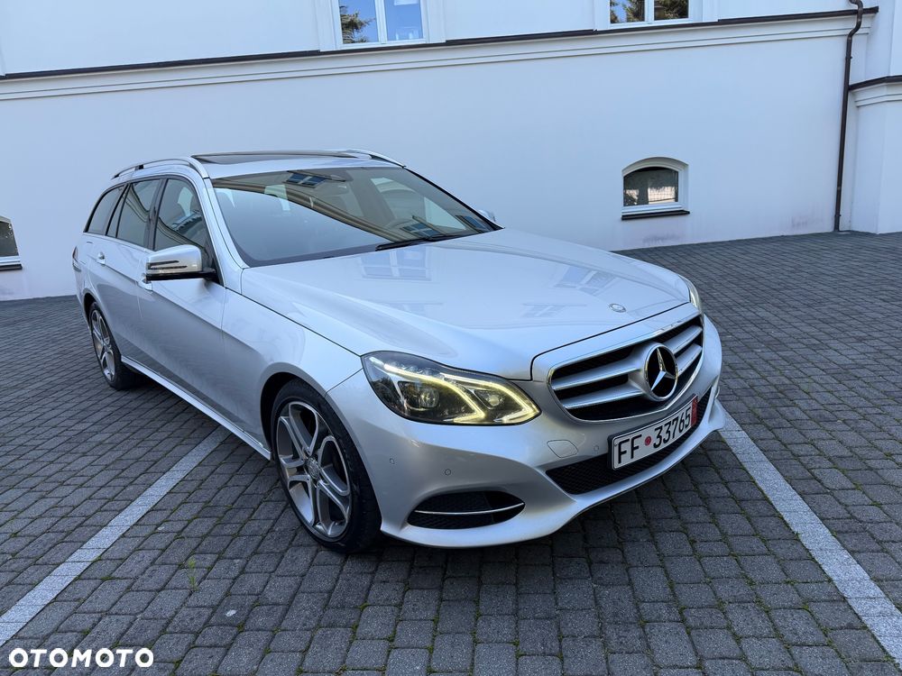 Mercedes-Benz Klasa E 220 CDI Automatik Avantgarde - 5
