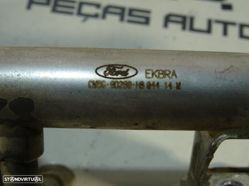 Régua / Rail De Injeção Ford Fiesta Vii  Dm5g9h487aa / 0261555137 - 7