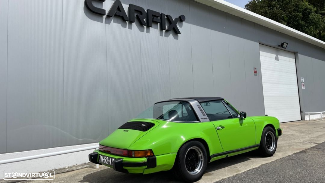 Porsche 911 Série G S Targa - 5