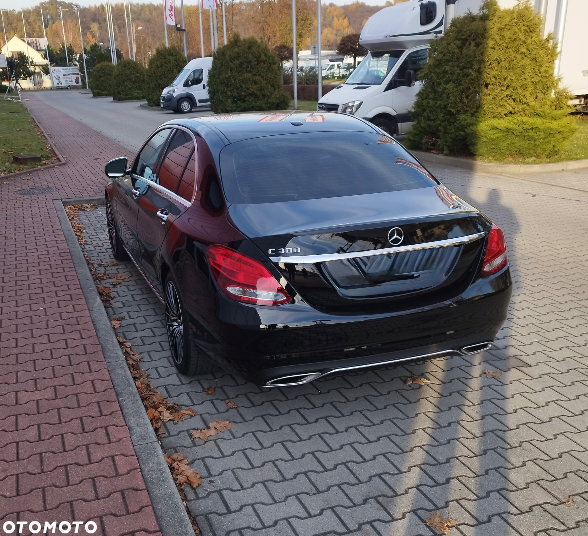 Mercedes-Benz Klasa C 300 7G-TRONIC - 3