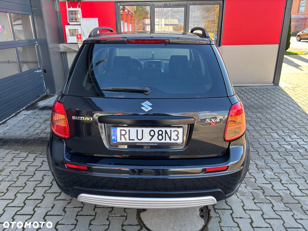 Suzuki SX4 1.9 DDiS DPF 4x2 Comfort - 9