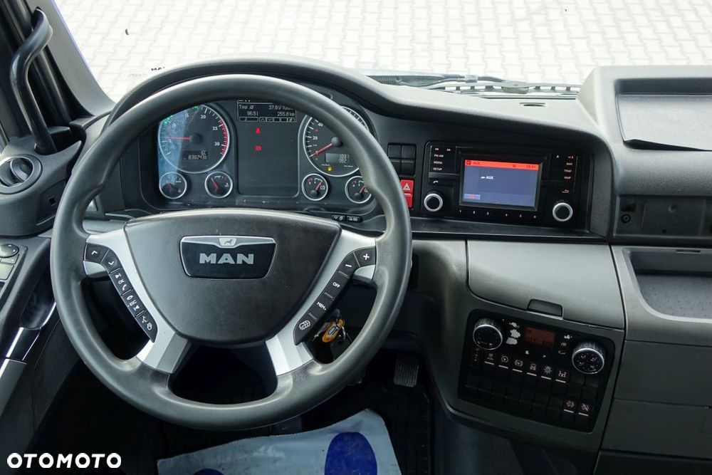 MAN TGX 18.440 4X2 BLS / XLX / STANDARD / E6 / AUTOMAT / LODÓWKA / DWA ZBIORNIKI - 23