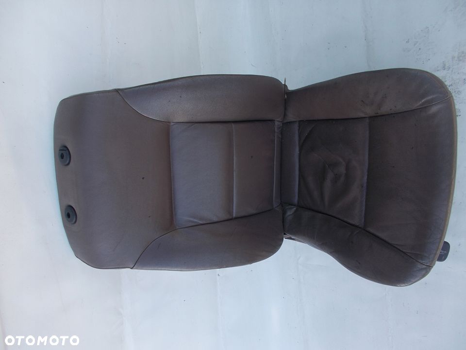 FOTEL PRAWY PASAŻERA SKÓRA E60 E61 F-VAT - 1