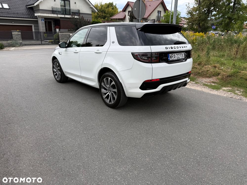 Land Rover Discovery Sport P250 R-Dynamic SE - 3