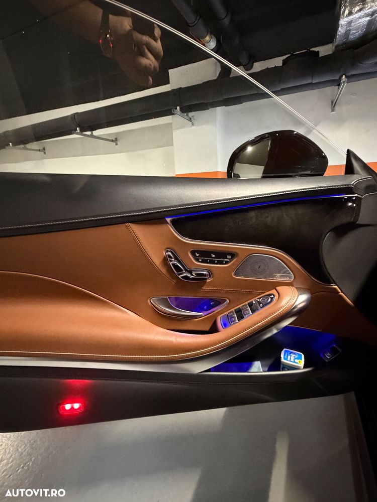 Mercedes-Benz S 63 AMG 4Matic Coupe Aut. - 9