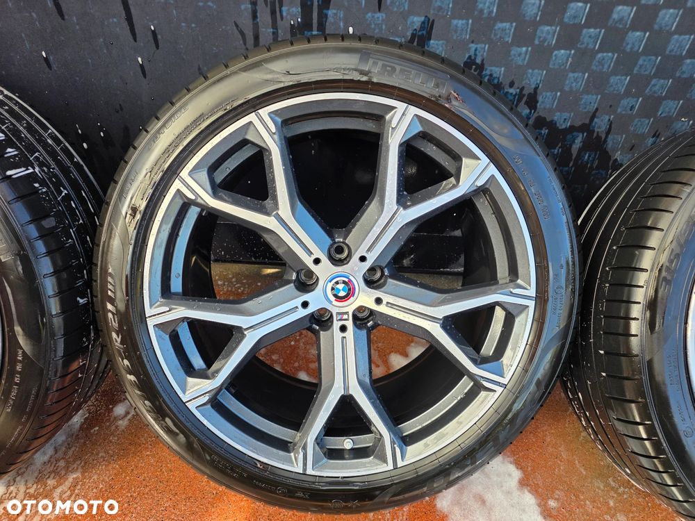 Koła felgi bmw x5 x6 21 cali Styling 741M Pirelli - 3