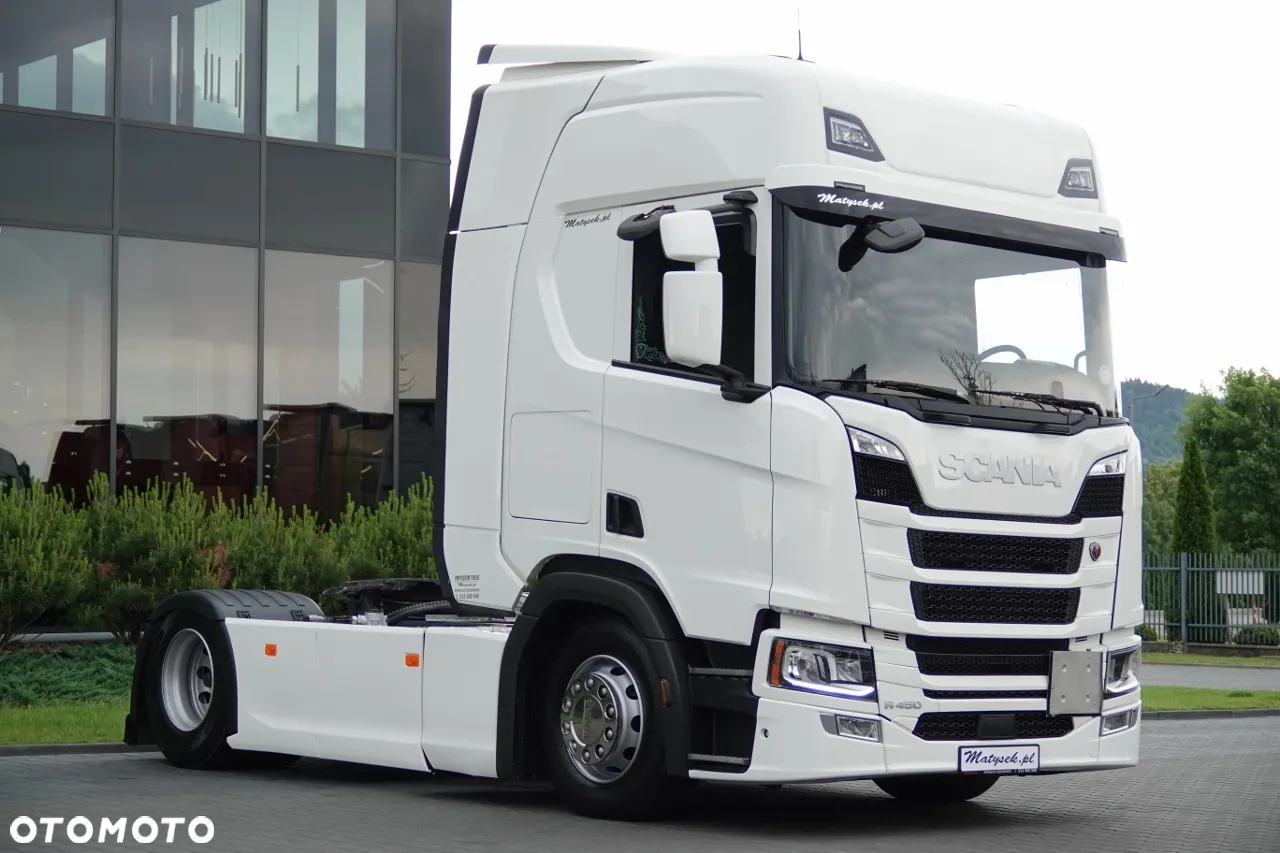 Scania R 450 / HYDRAULIKA / RETARDER / CAŁA NA PODUSZKACH  / OPONY 100% / ALUFELGI / PO KONTRAKCIE SERWISOWYM - 4