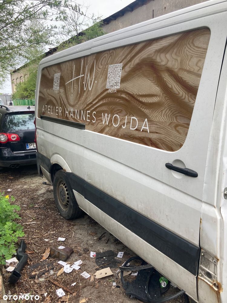 VW CRAFTER DRZWI PRZESUWNE