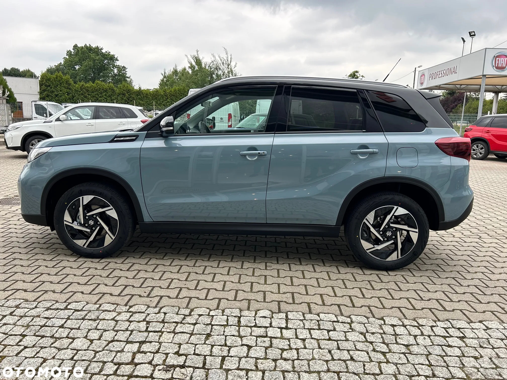 Suzuki Vitara 1.4 Boosterjet mHEV Elegance 4WD - 8