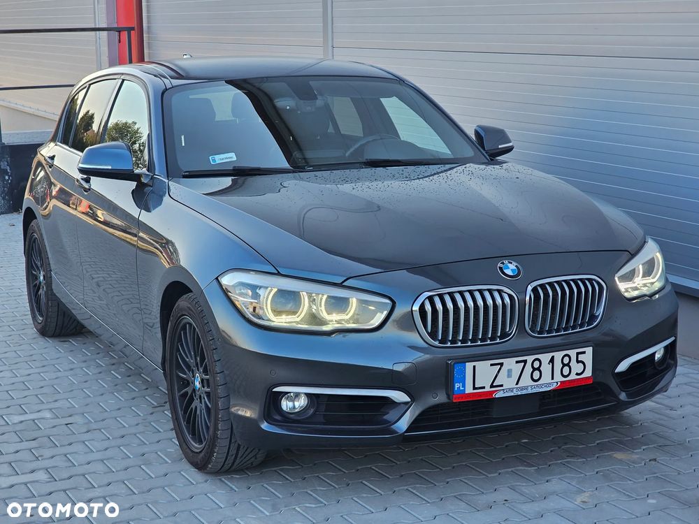 BMW Seria 1 120d Sport-Aut Urban Line - 16