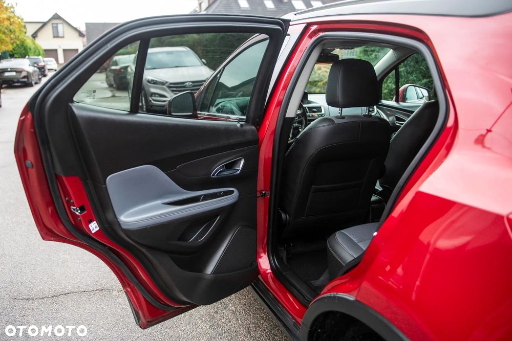 Opel Mokka X 1.4 (ecoFLEX) Start/Stop 4x4 Edition - 28