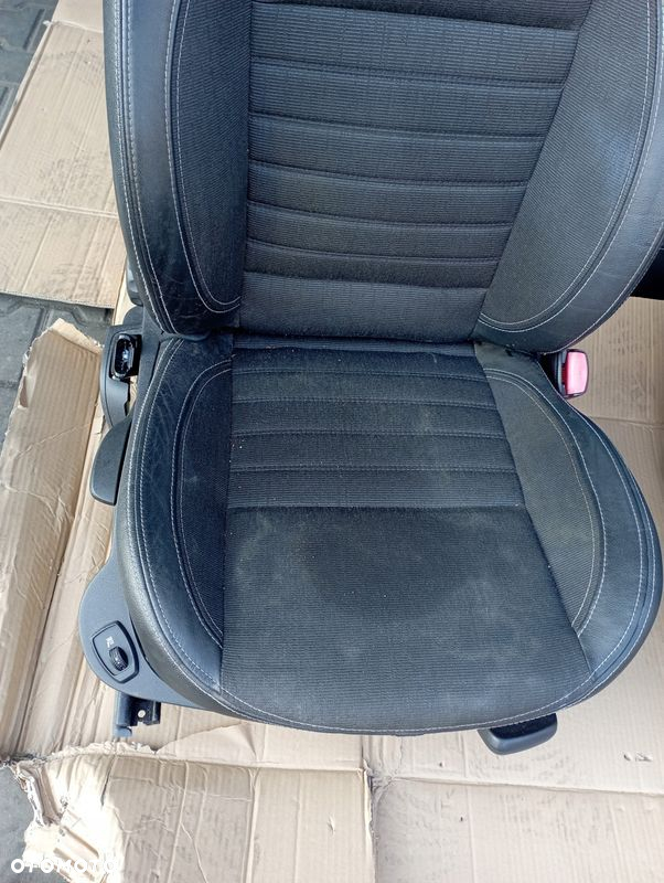 RENAULT LAGUNA III 3 KOMBI FOTELE KOMPLET PÓŁSKÓRA EUROPA - 4