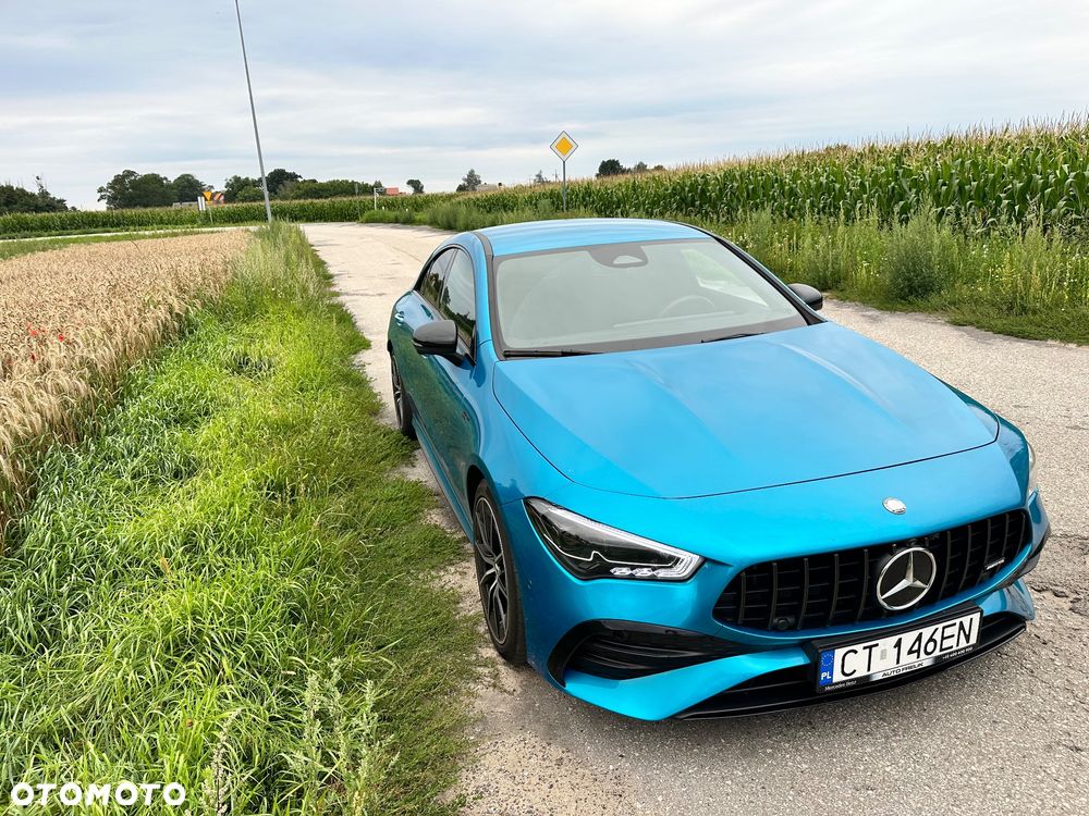 Mercedes-Benz CLA AMG 35 mHEV 4-Matic 8G-DCT - 3