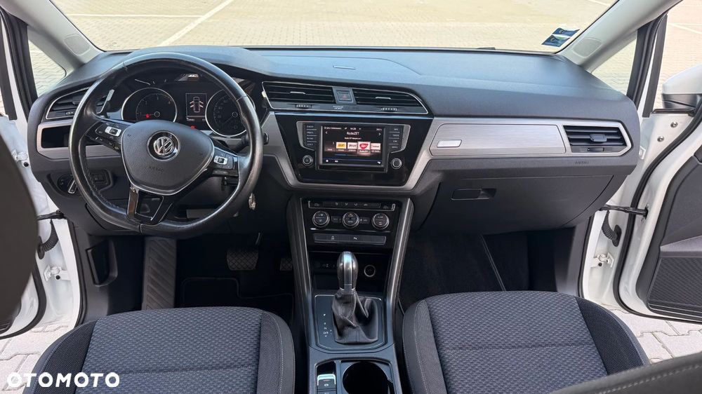 Volkswagen Touran 1.6 TDI SCR (BlueMotion Technology) DSG Trendline - 7