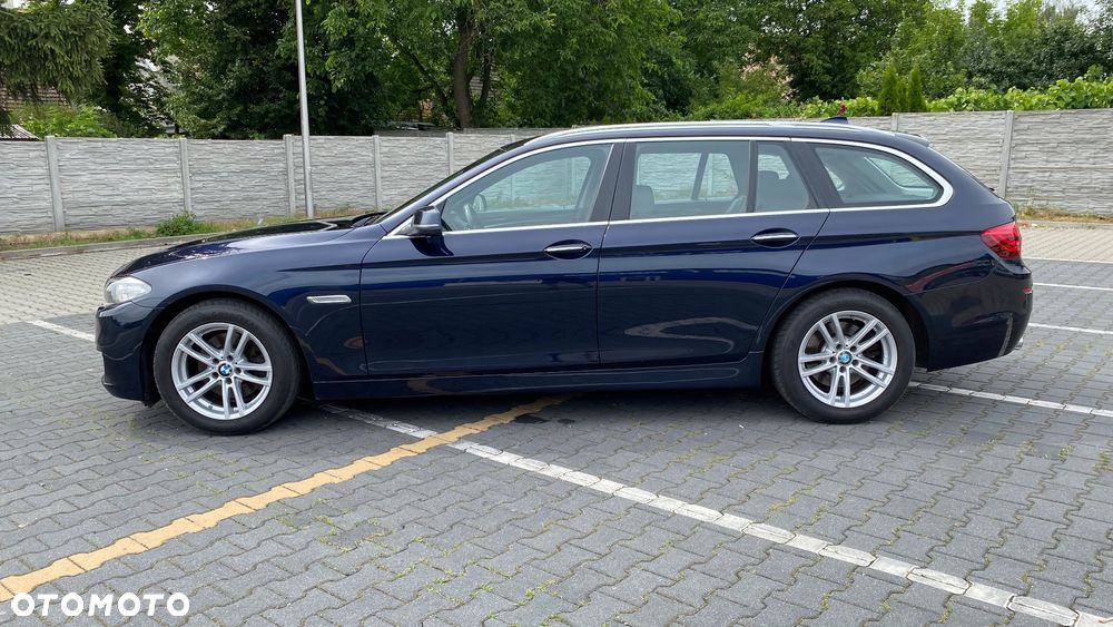 BMW Seria 5 520d Luxury Line - 19