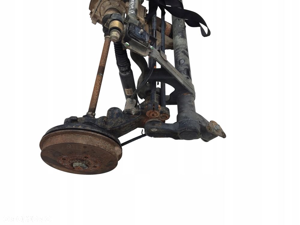 belka oś zawieszenie tył tylne most partner berlingo i ii 4x4 2002-2008 - 6