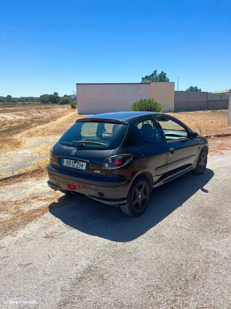 Peugeot 206 1.4 HDi XR - 4