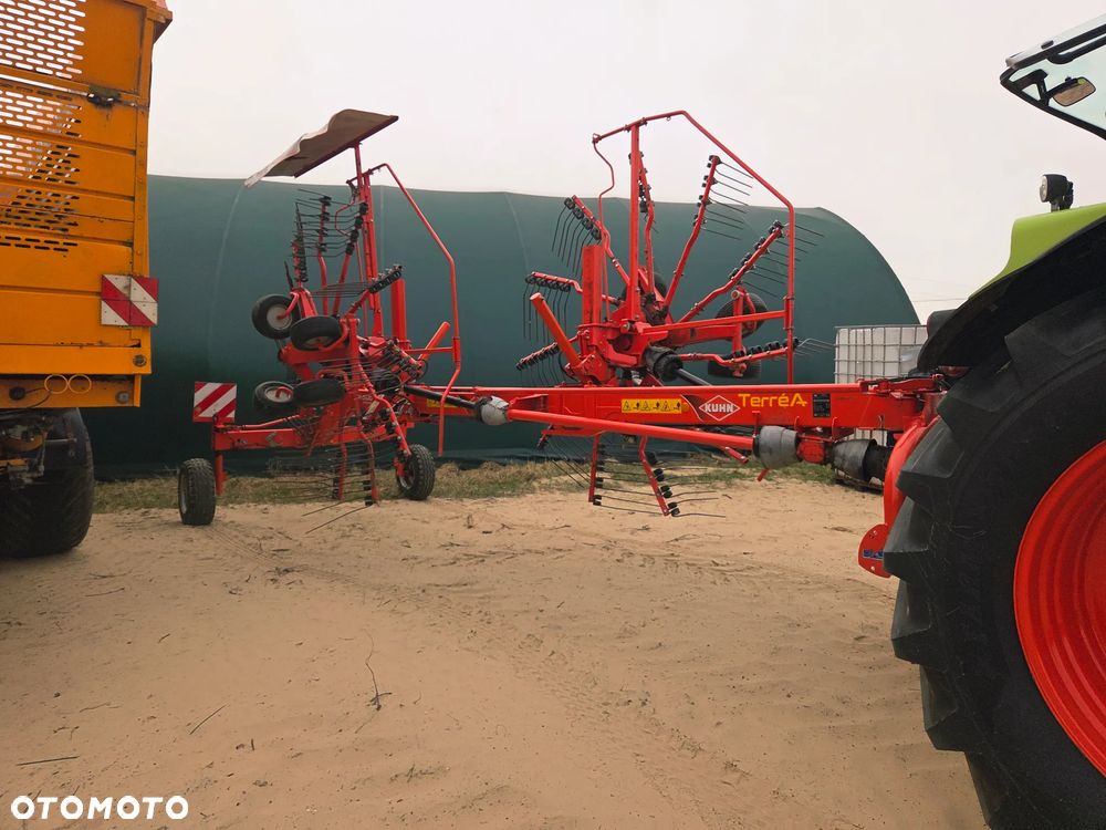 Kuhn GA6520 MASTERDRIVE 7302 7301 7501 FELLA KRONE FENDT - 5