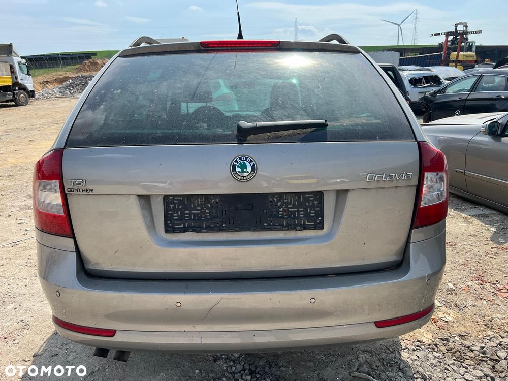 Skoda Octavia II kombi (LF8H) części maska zderzak błotnik lampa drzwi deska klapa - 5