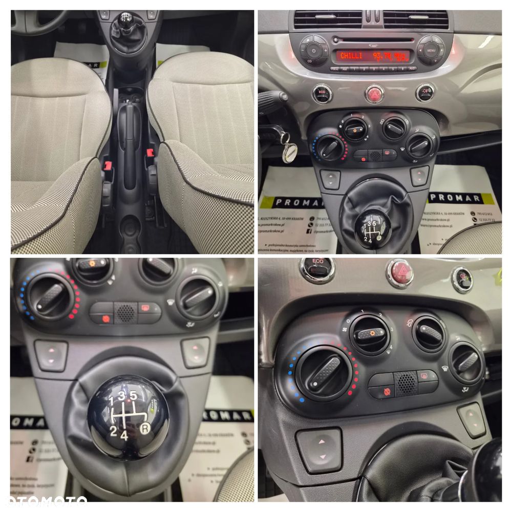 Fiat 500 0.9 TwinAir Start&Stopp Lounge - 28