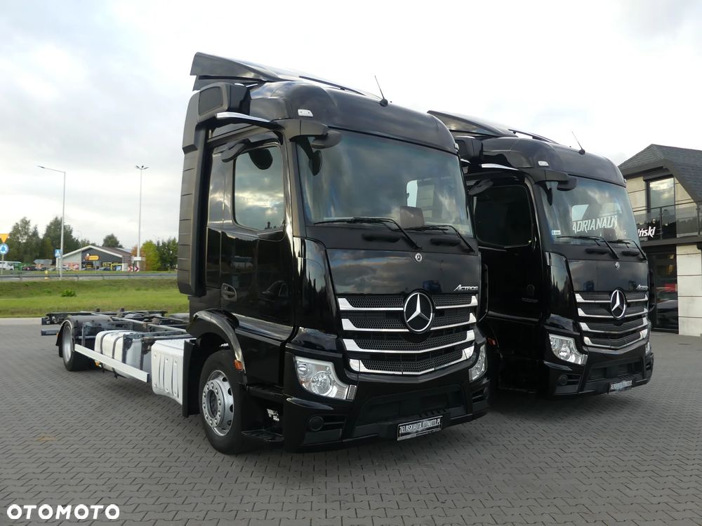 Mercedes-Benz ACTROS MP5 1836 / AUTOMAT / BDF / EURO 6 / - 10