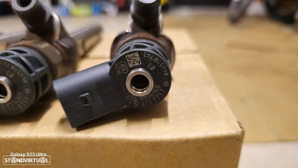 Injetores originais Bosch BMW e MINI 2.0D - 5