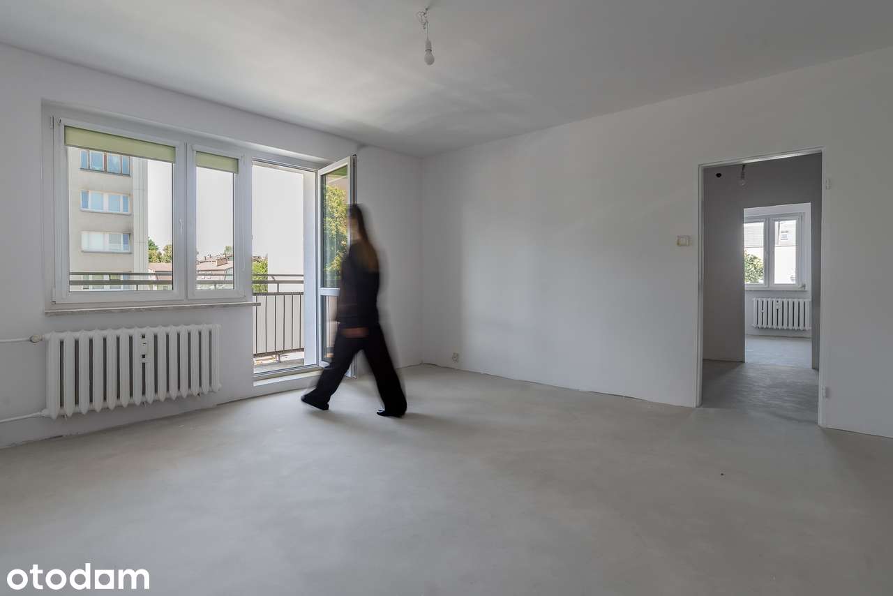 Na sprzedaż 2-pokojowe mieszkanie z windą | 49 m² |os. Dąbrowszczaków|