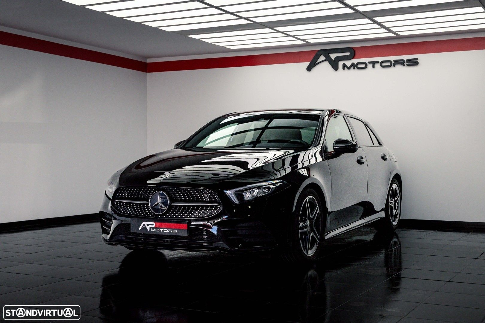 Mercedes-Benz A 180 d AMG Line Aut. - 14