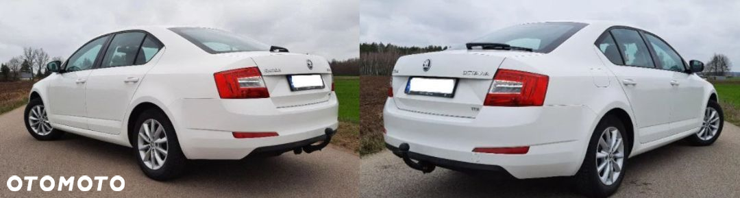 SKODA OCTAVIA 3 III 5D + KOMBI + SEDAN 4x4 + RS AUTOMAT POZIOMO WYPINANY SŁUPSK AUTO HAK HOLOWNICZY - 5