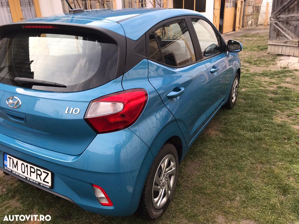 Hyundai i10 1.0 l 67 CP AMT Comfort+ - 6