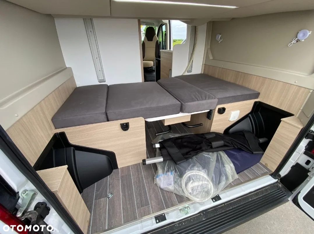 Fiat Ducato L2H2 Campervan Forster 541 Basis Youngster Fabrycznie Nowy FV23% - 20