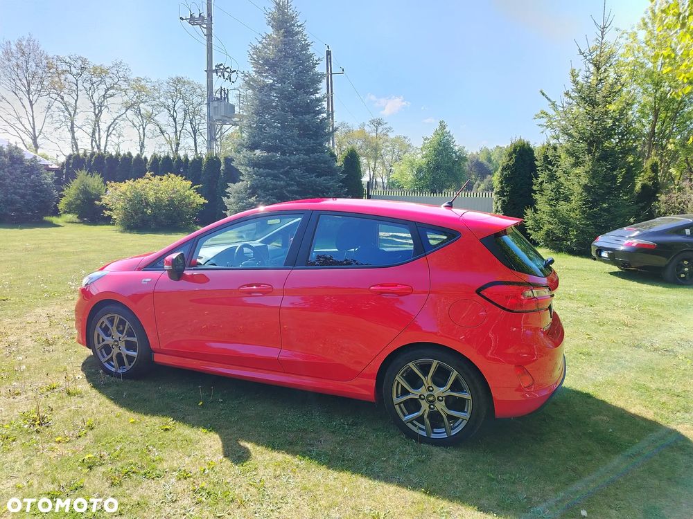Ford Fiesta 1.0 EcoBoost mHEV ST-Line - 7
