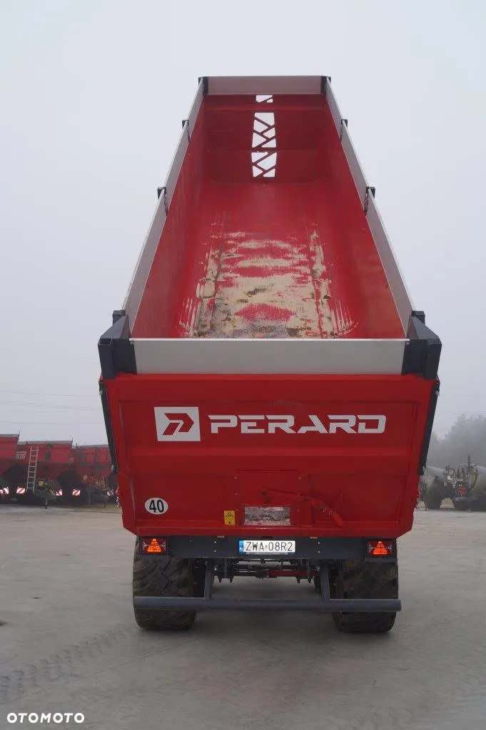 PERARD Przyczepa Rolnicza X-Tank 86.3  3 Osie - 10