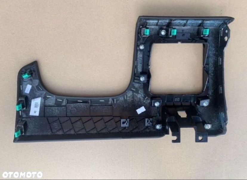 obudowa dolna kokpitu skóra initiale Paris Renault Koleos II lift - 2