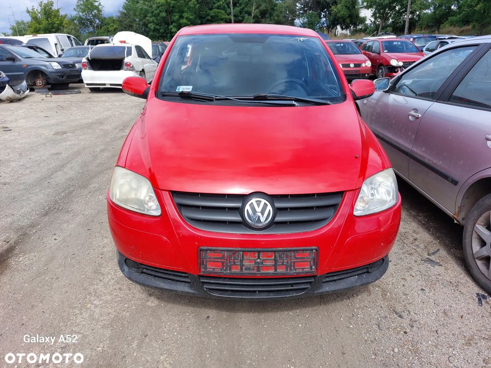 Zderzak VW FOX 1,2B 06R. maska,drzwi,lampy,klapa.... - 1