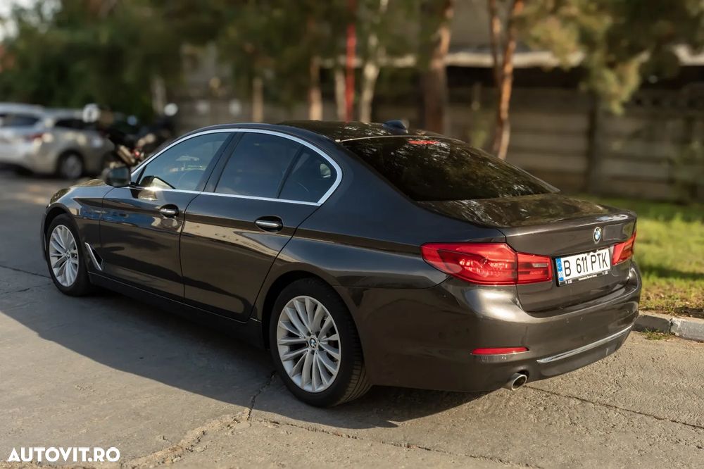 BMW Seria 5 530d xDrive Aut. Luxury Line - 6