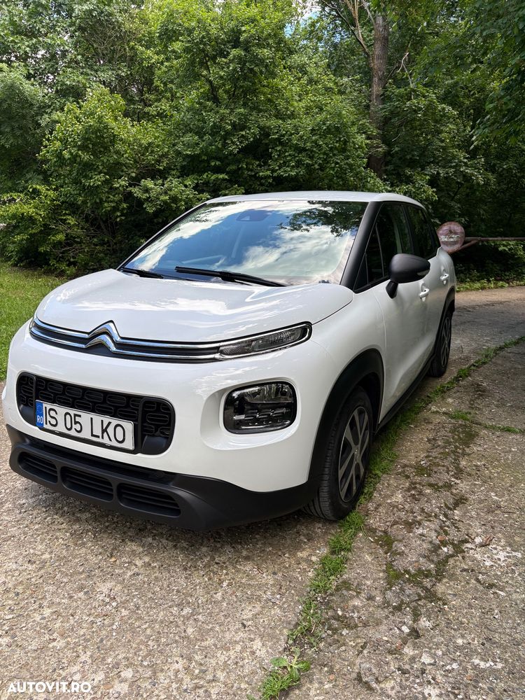 Citroën C3 AIRCROSS 1.2 PureTech BVM Live - 2