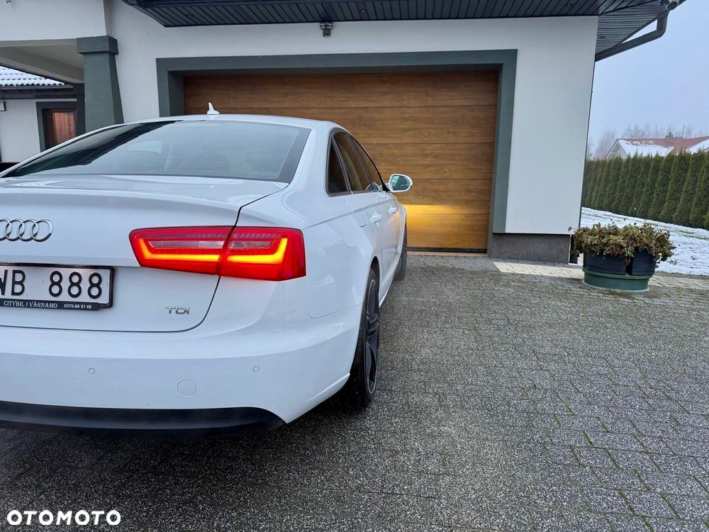 Audi A6 Limousine 2.0 TDI DPF sport selection - 12