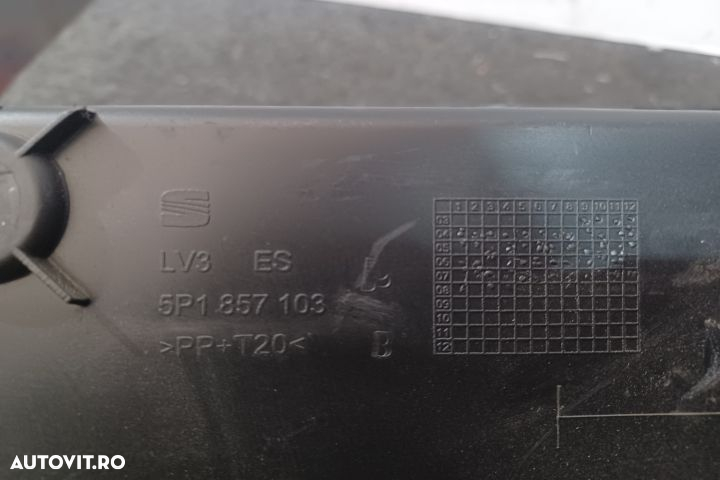 Torpedou 5P1857103 5P1587095 Seat Altea 1 [2004 - 2009] Minivan 1.6 M - 4