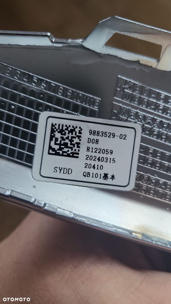 EU Listwa Zderzaka Lewy Prawy Przód Tył BMW X1 U11 NOWE - 5