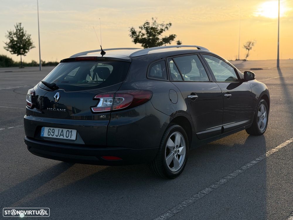 Renault Mégane Sport Tourer 1.5 dCi Confort CO2 Champion - 3