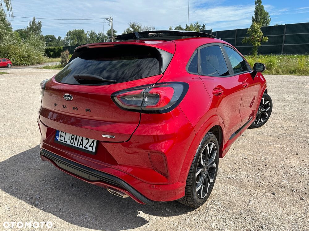 Ford Puma 1.0 EcoBoost mHEV ST-Line X - 3