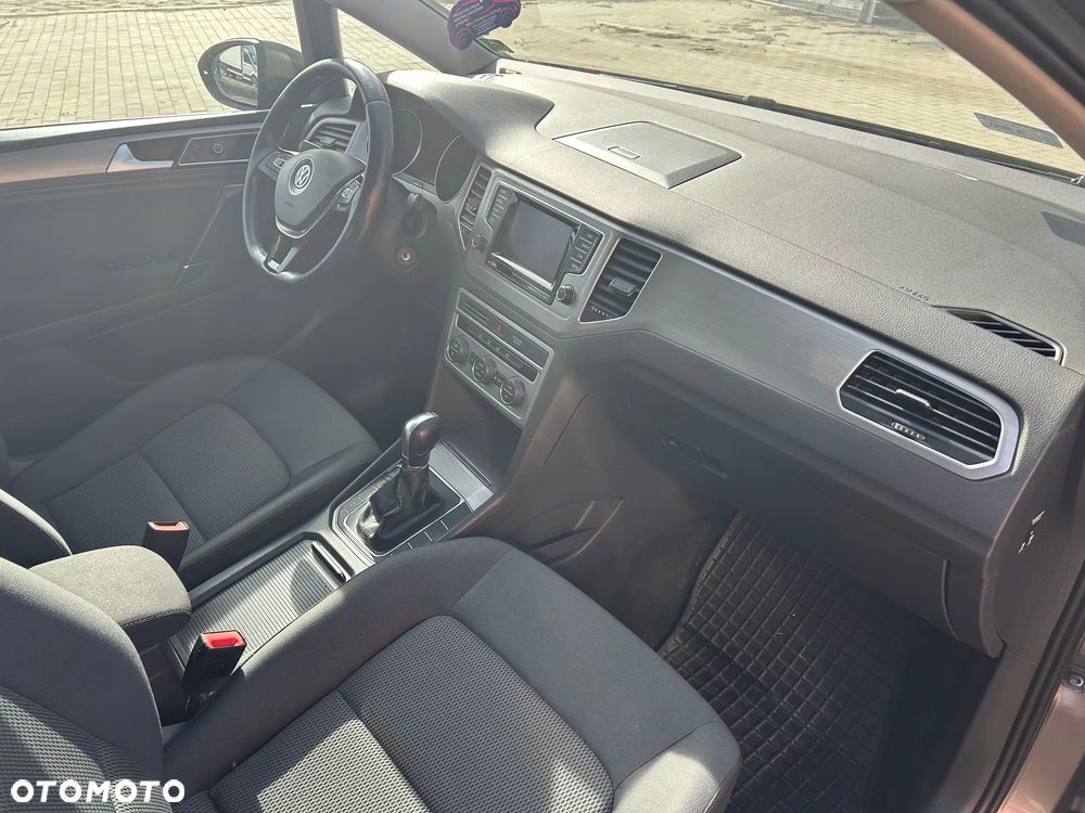 Volkswagen Golf Sportsvan VII SV 2.0 TDI BMT Highline DSG - 9