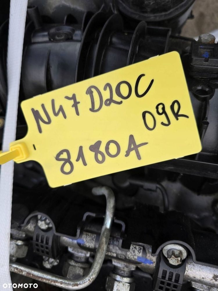 silnik kompletny bmw e60 e90 e87 2.0d 143km n47d20c nr mag 8180a - 7