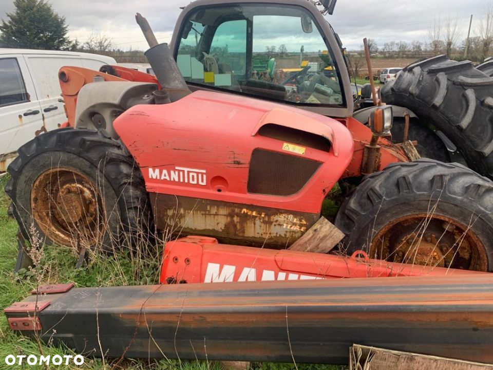 Manitou 731 - Maszt 7 m  ~ CZĘŚCI - 7