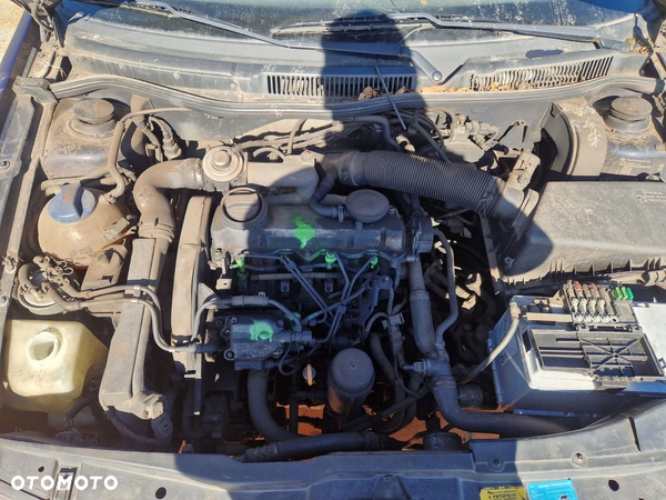 Volkswagen BORA I 1998-2005 silnik  układ paliwa 1.9 TDI AGR 90KM/66kW