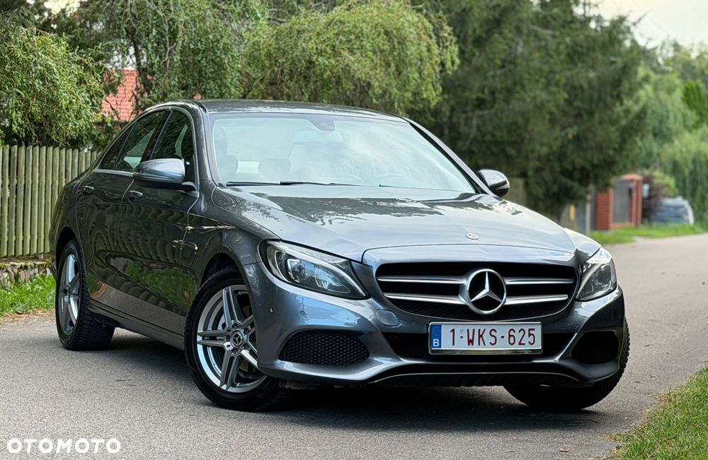 Mercedes-Benz Klasa C 180 d 9G-TRONIC - 2