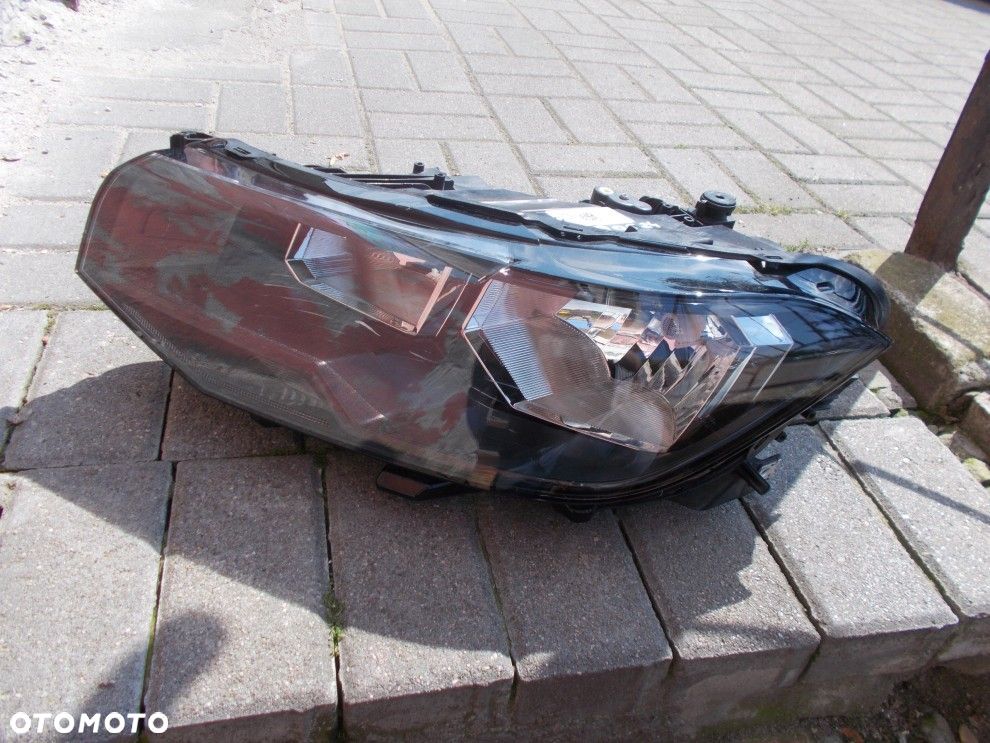 VW T-CROSS LAMPA LEWA PRZEDNIA ZWYKŁA ORYGINAŁ 2GM941005A - 2