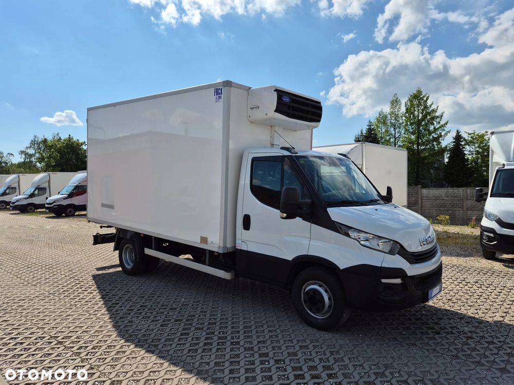 Iveco Daily 72C18 / 35C18 chłodnia XARIOS 600, hakówka, 3.0HPT, klimatyzacja - 3